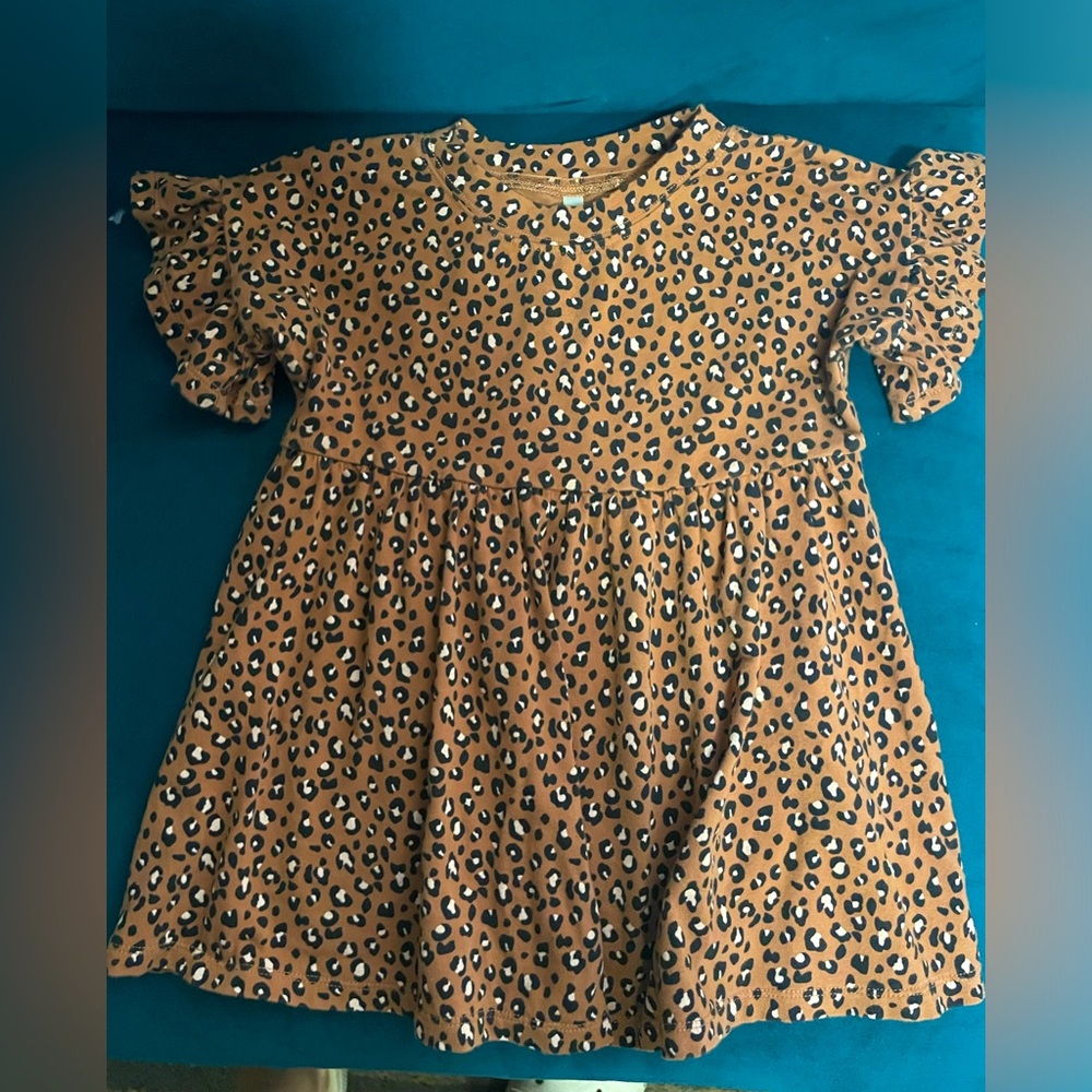 Rylee & Cru cheetah dress